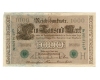 Germania 1910 - 1000 Mark, sigiliu verde, circulata