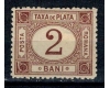 1881 - Taxa de plata, 2bani nestampilat