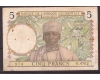 French West Africa 1938(10-3) - 5 francs, uzata