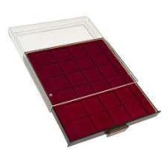 Tava cu 24 locasuri patrate pentru monede de 42mm