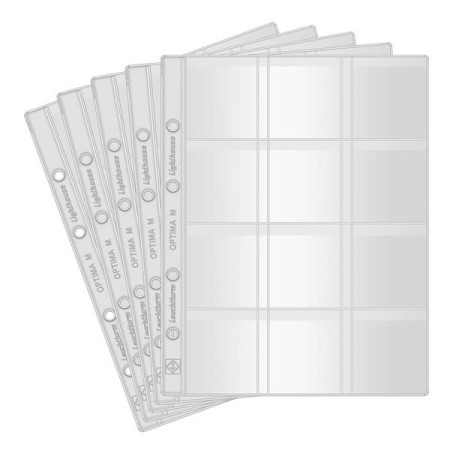 Set folii OPTIMA pentru cartonase autoadezive Set folii OPTIMA pentru cartonase autoadezive