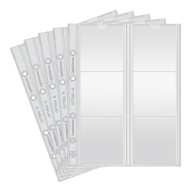 Set folii OPTIMA pentru 6 monede sau medalii