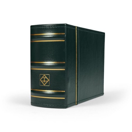 Album pentru 100 plicuri sau scrisori de 195x130mm, verde inchis