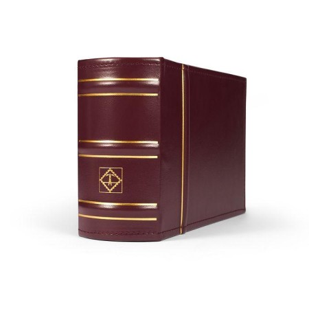 Album pentru 100 plicuri sau scrisori de 195x130mm, visiniu