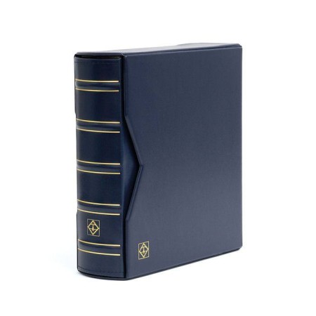 Album de format mare pentru 200 plicuri prima zi sau scrisori, albastru