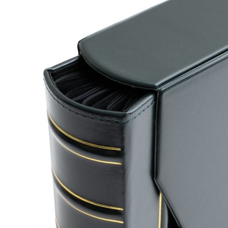 Album de format mare pentru 200 plicuri prima zi sau scrisori, verde inchis