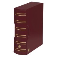 Album GRANDE GIGANT in caseta de protectie, fara folii, visiniu