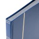 Clasor timbre cu 16file / 32pagini negre, coperta albastra Clasor timbre cu 16file / 32pagini negre, coperta albastra