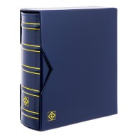 Album Optima Clasic GIGANT, cu etui, fara folii, albastru