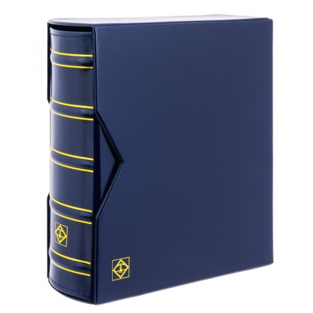 Album Optima Clasic GIGANT, cu etui, fara folii, albastru Album Optima Clasic GIGANT, cu etui, fara folii, albastru