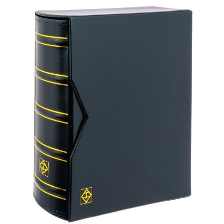 Album Optima Clasic GIGANT, cu etui, fara folii, verde Album Optima Clasic GIGANT, cu etui, fara folii, verde