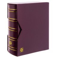 Album Optima Clasic GIGANT, cu etui, fara folii, visiniu