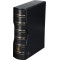 Album Vario clasic GIGANT in cutie de protectie, negru, fara folii