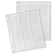 Set folii ENCAP pentru monede in capsule SLABs