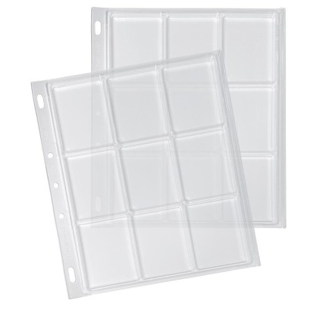 Set folii ENCAP pentru monede in capsule SLABs Set folii ENCAP pentru monede in capsule SLABs