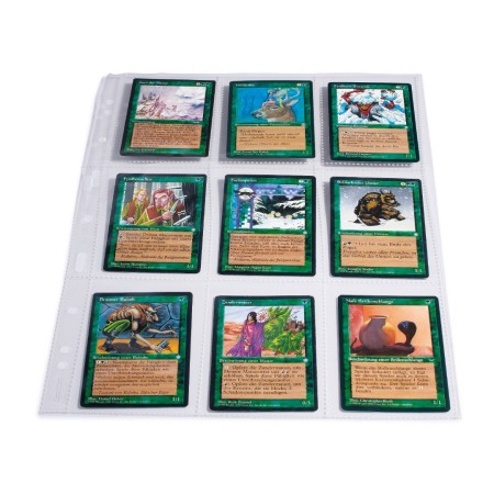 Folii Grande Easy pentru TCG, pachet de 10