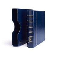 Album GRANDE in caseta de protectie, fara folii, albastru