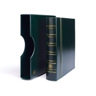 Album GRANDE in caseta de protectie, fara folii, verde