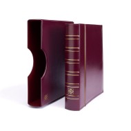 Album GRANDE in caseta de protectie, fara folii, visiniu