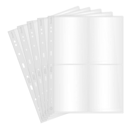 Set folii GRANDE2CT (A4) pentru carti postale (5 folii) Set folii GRANDE2CT (A4) pentru carti postale (5 folii)