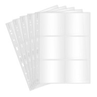 Set folii GRANDE3/2C (A4) pentru colectibile de hartie (5 folii)