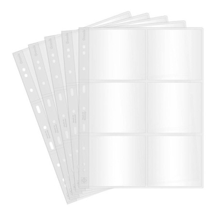 Set folii GRANDE3/2C (A4) pentru colectibile de hartie (5 folii) Set folii GRANDE3/2C (A4) pentru colectibile de hartie (5 folii)