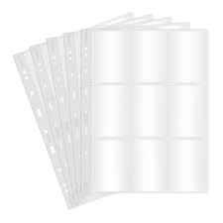 Set folii GRANDE3/3C (A4) pentru colectibile de hartie (5 folii) Set folii GRANDE3/3C (A4) pentru colectibile de hartie (5 folii)