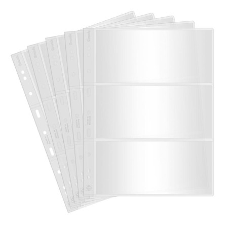 Set folii GRANDE3C pentru bancnote (5 folii) Set folii GRANDE3C pentru bancnote (5 folii)