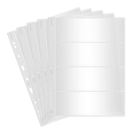Set folii GRANDE4C pentru bancnote (5 folii) Set folii GRANDE4C pentru bancnote (5 folii)