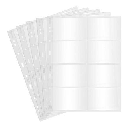 Set folii GRANDE4CT (A4) pentru colectibile de hartie (5 folii) Set folii GRANDE4CT (A4) pentru colectibile de hartie (5 folii)