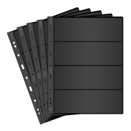 Set 5 folii GRANDE4S (A4) pentru colectibile de hartie