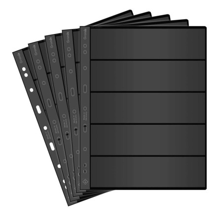 Set 5 folii GRANDE5S (A4) pentru timbre/colectibile de hartie Set 5 folii GRANDE5S (A4) pentru timbre/colectibile de hartie