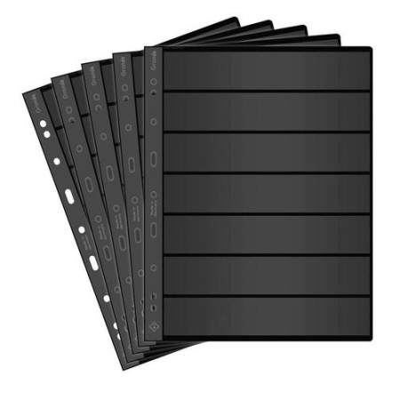 Set 5 folii GRANDE7S (A4) pentru timbre/colectibile de hartie Set 5 folii GRANDE7S (A4) pentru timbre/colectibile de hartie