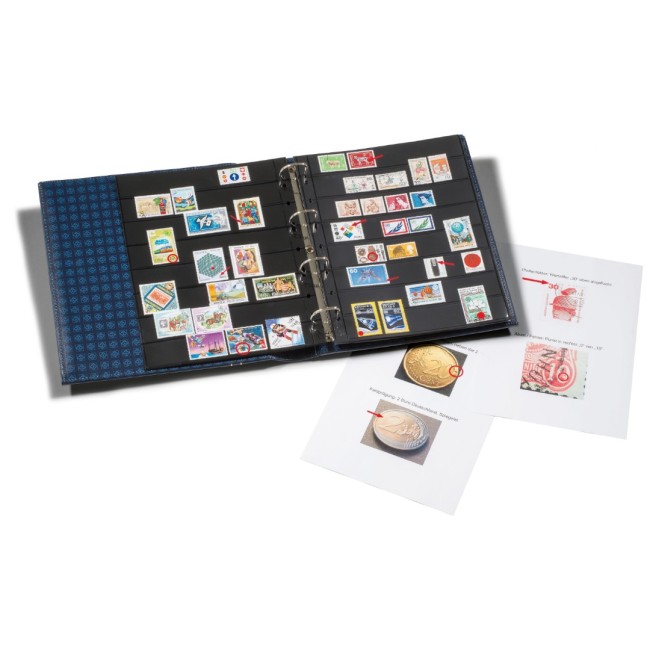 Autocolante pentru marcaj timbre, cu puncte, cercuri și săgeți, set de 10