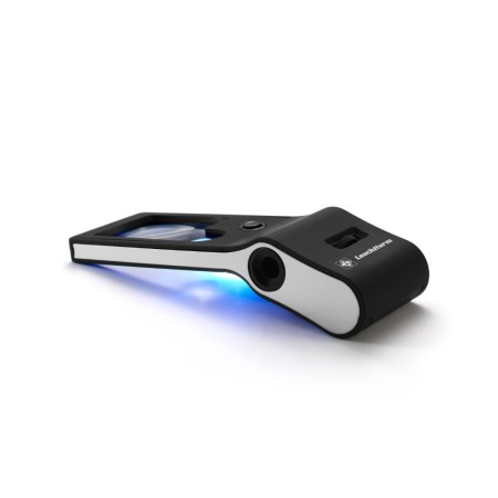 Lupa 6 in 1, incl. microscop, cu iluminare si UV Lupa 6 in 1, incl. microscop, cu iluminare si UV