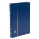 Clasor timbre cu 16file / 32pagini negre, coperta albastra Clasor timbre cu 16file / 32pagini negre, coperta albastra