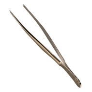 Penseta timbre cu varf ingust, in etui, 12 cm