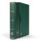 Clasor timbre PREMIUM 32file / 64pagini negre, cu caseta de protectie, verde