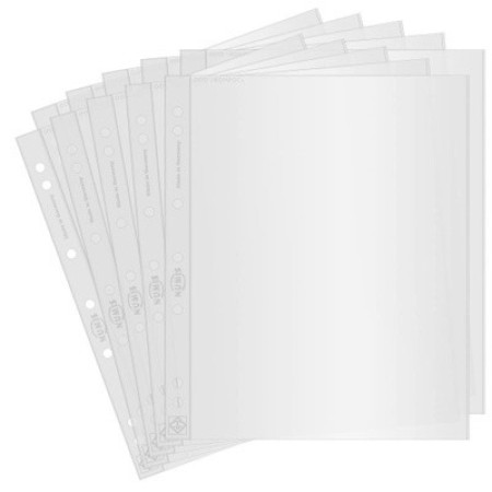Set folii NUMIS NH01 cu un buzunar - pentru bancnote / seturi monede Set folii NUMIS NH01 cu un buzunar - pentru bancnote / seturi monede