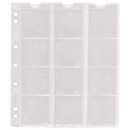 Set folii NUMIS NH12 pentru 12 monede