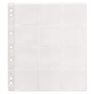 Set folii NUMIS pentru 12 cartonase autoadezive cu monede