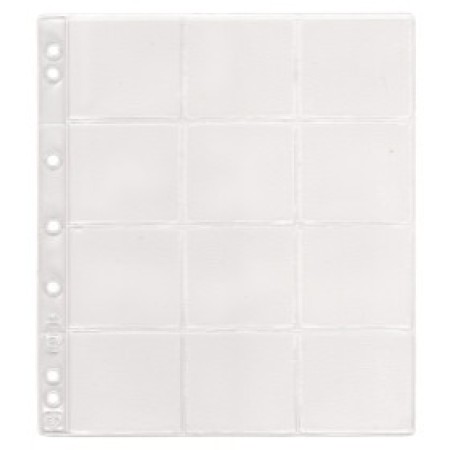 Set folii NUMIS pentru 12 cartonase autoadezive cu monede