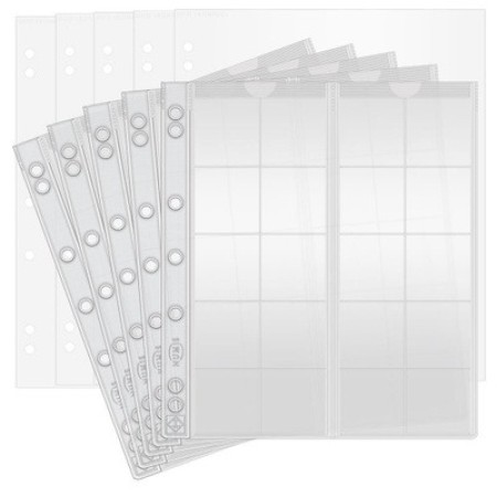 Set folii NUMIS NH20 pentru 20 monede