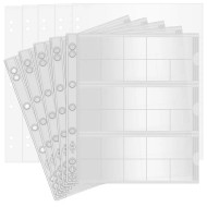 Set folii NUMIS NH24 pentru 24 monede (seturi euro)