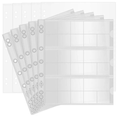 Set folii NUMIS NH24 pentru 24 monede (seturi euro)