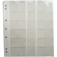 Set folii NUMIS NH30 pentru 30 monede