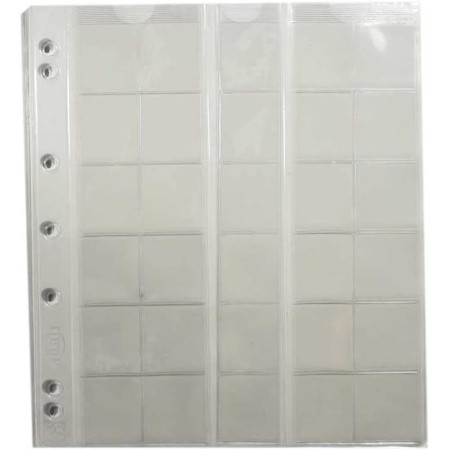 Set folii NUMIS NH30 pentru 30 monede