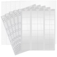 Set folii NUMIS NH33 pentru 33 monede