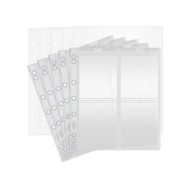 Set folii NUMIS NH4 pentru 4 monede sau medalii