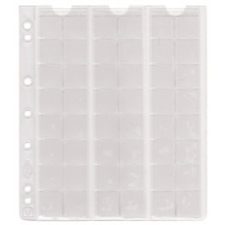 Set folii NUMIS NH48 pentru 48 monede